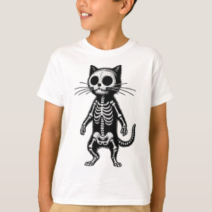 Camiseta Gato de Meditação Pose de Yoga Animal Relaxante