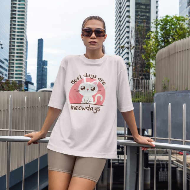 Camiseta Gato de Meowdays (Criador carregado)