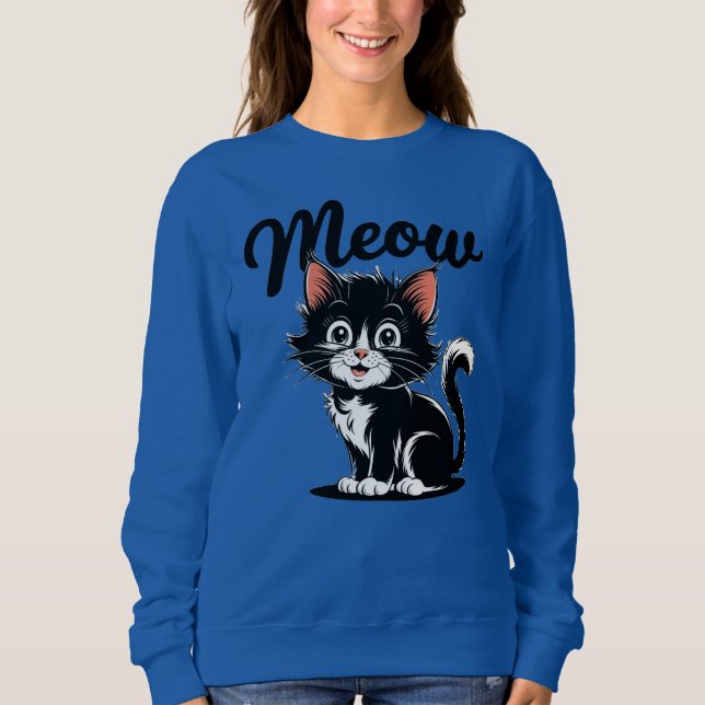 Camiseta Gato de Miau (Frente)