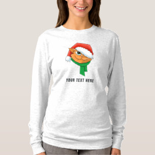 Camiseta Gato de Natal