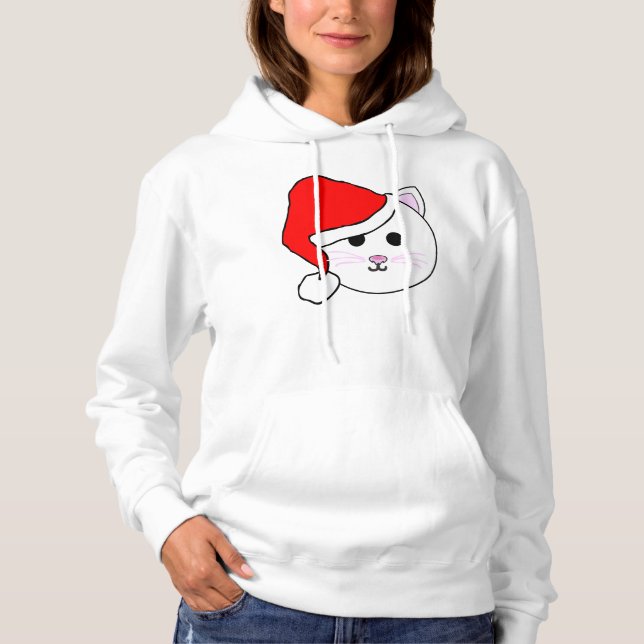 Camiseta Gato de Natal (Frente)