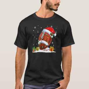 Camiseta Gato de Natal Árvore de Natal Enfeites Pijama
