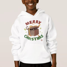 Camiseta Gato De Natal Em Cartonagem