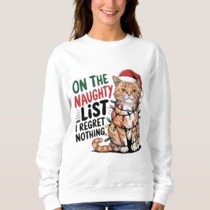 Camiseta Gato De Natal Encantado, Encantado
