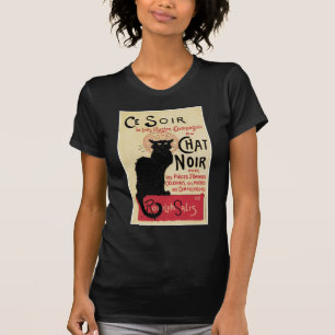 Camiseta Gato de Noir~Black do bate-papo