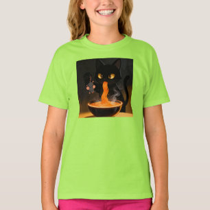 Camiseta Gato de Obsidiana & Rato Audacioso – Banquete de R