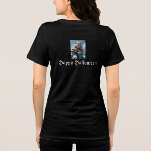 Camiseta Gato de Olhos Azuis Molhados