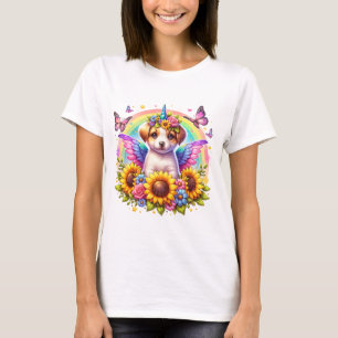 Camiseta Gato de Olhos Grandes Apaixonado