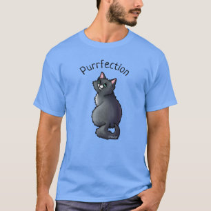 Camiseta Gato de Olhos Verdes