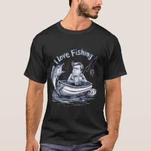 Camiseta Gato de ovas de peixe