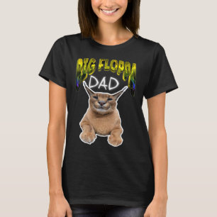Camiseta Gato de PAI BIG FLOPPA
