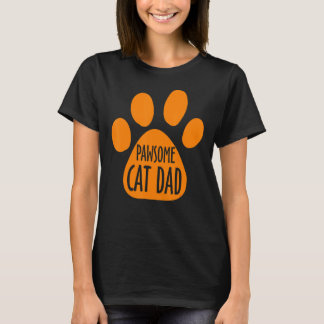 Camiseta Gato de Pai de Gato de Gato de Gato de Gato de Gat