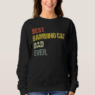 Camiseta Gato de Pai de Gato do Melhor Bambino