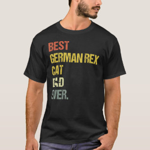 Camiseta Gato de Pai Rex Alemão para Menores