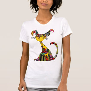 Camiseta Gato de pano