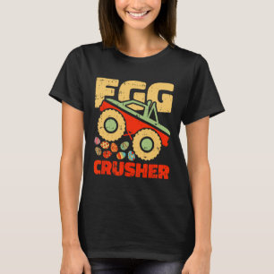 Camiseta Gato de Páscoa de Ovos Monstro Carro Engraçado