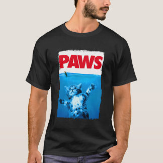 Camiseta Gato De Pata E Rato, Paródia De Gato Engraçado E E
