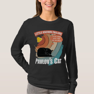 Camiseta Gato de Pavlov - Psicologia Engraçada