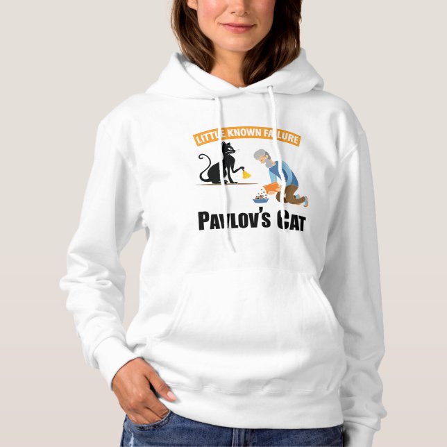 Camiseta Gato de Pavlov - Psicologia Engraçada (Frente)