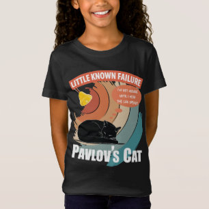 Camiseta Gato de Pavlov - Psicologia Engraçada