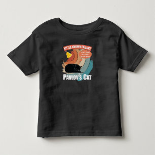 Camiseta Gato de Pavlov - Psicologia Engraçada