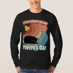 Camiseta Gato de Pavlov - Psicologia Engraçada