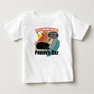 Camiseta Gato de Pavlov - Psicologia Engraçada