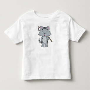 Camiseta Gato de Pesca e Pesca