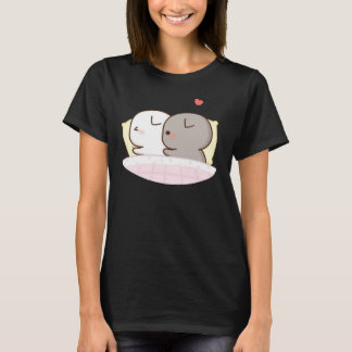 Camiseta Gato de Pêssego de Mochi Cugado