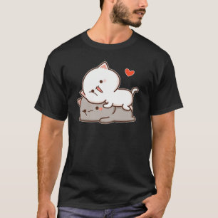 Camiseta Gato de Pêssego de Mochi Cugado