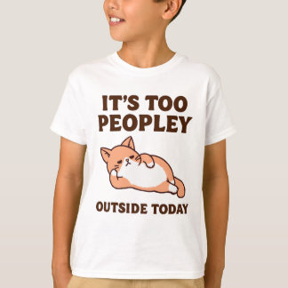 Camiseta Gato de Pessoas