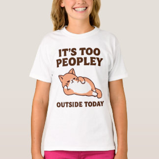 Camiseta Gato de Pessoas