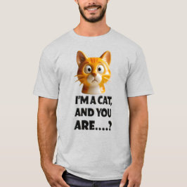 Camiseta Gato de Porcelana 3D