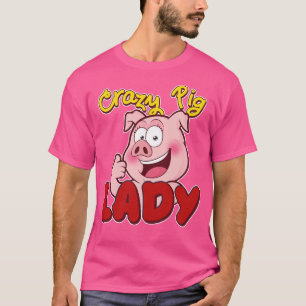 Camiseta Gato de Porco Louco, Gato de Oink