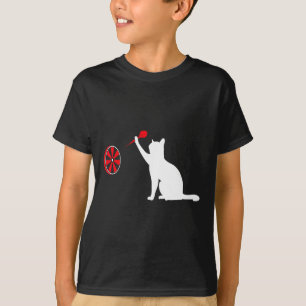 Camiseta Gato De Rato - Arte Engraçado Jogando Rato De Gato