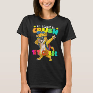 Camiseta Gato De Retorno A Meninas Da Classe 1rua