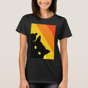 Camiseta Gato De Rua Cheeky Dando O Dedo Médio