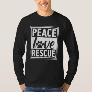 Camiseta Gato de Salvamento Gato Gato Gato Gato Gatinho Pai