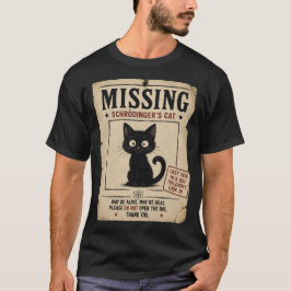 CAMISETA GATO DE SCHRODINGER