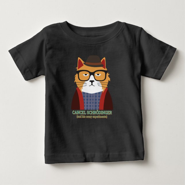 Camiseta Gato de Schrodinger (Frente)