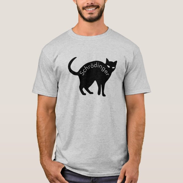 Camiseta Gato de Schrödinger (Frente)