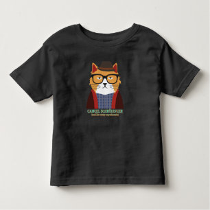 Camiseta Gato de Schrodinger