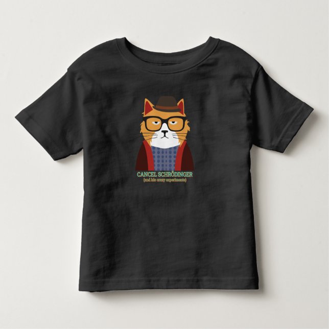 Camiseta Gato de Schrodinger (Frente)