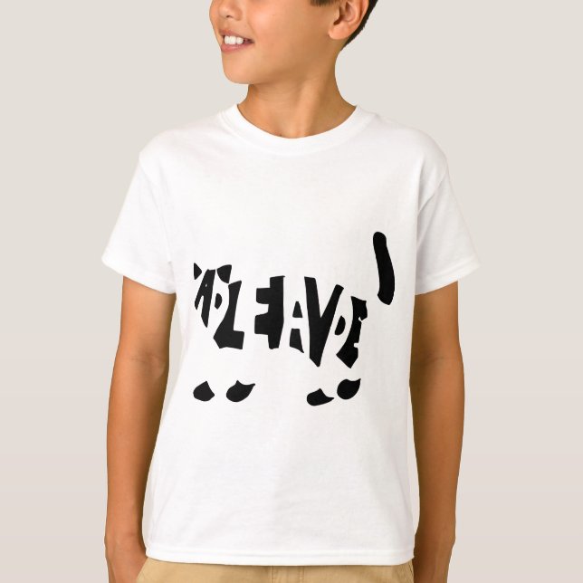Camiseta Gato de Schrödinger (Frente)