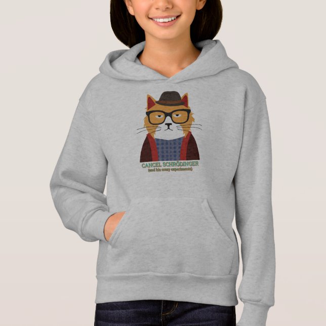 Camiseta Gato de Schrodinger (Frente)