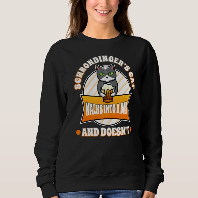 Camiseta Gato de Schrodinger (Frente)