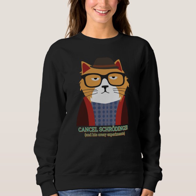 Camiseta Gato de Schrodinger (Frente)