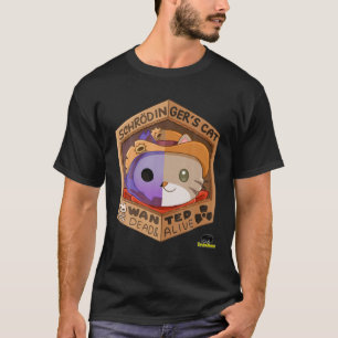 Camiseta Gato de Schrodinger - Morto procurado