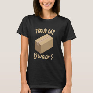 Camiseta Gato de Schrödinger Orgulhoso Dono de Gato Médico