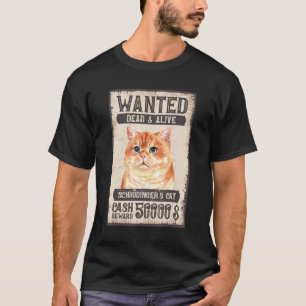Camiseta Gato de Schrödinger Querido Morto e Vivo Gato Fí